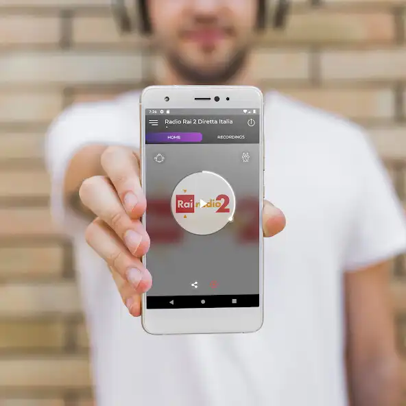 Play Radio Rai 2 Diretta Italia App  and enjoy Radio Rai 2 Diretta Italia App with UptoPlay