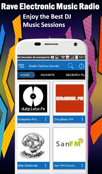 Play Radio Rave Electronic Music Fm  and enjoy Radio Rave Electronic Music Fm with UptoPlay