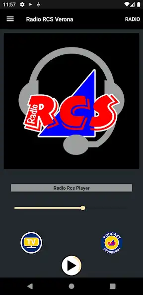 Play Radio RCS Player  and enjoy Radio RCS Player with UptoPlay