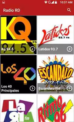 Play Radio RD as an online game Radio RD with UptoPlay