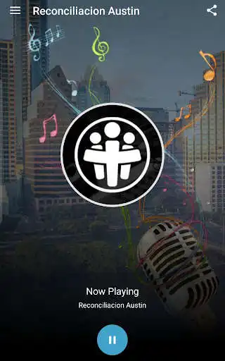 Play Radio Reconciliacion Austin  and enjoy Radio Reconciliacion Austin with UptoPlay