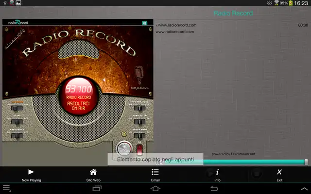 Play Radio Record