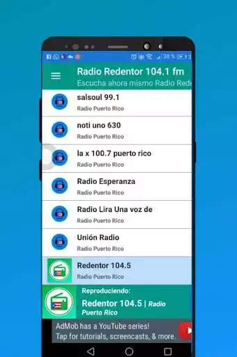 Play Radio Redentor 104.1 fm radio Puerto Rico as an online game Radio Redentor 104.1 fm radio Puerto Rico with UptoPlay