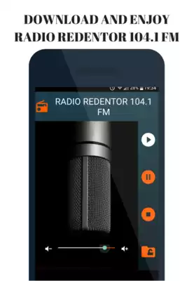 Play Radio Redentor 104.1 Musica Cristiana Puerto Rico