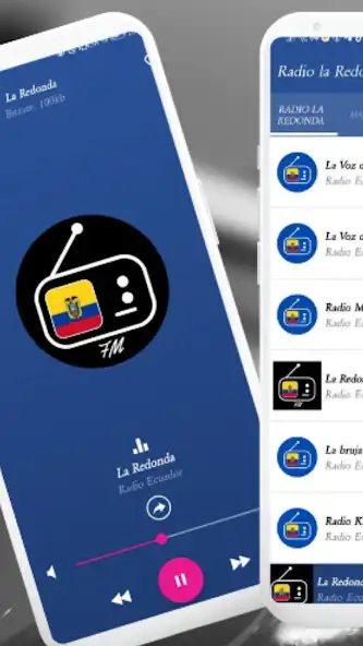 Play Radio Redonda Quito Guayaquil as an online game Radio Redonda Quito Guayaquil with UptoPlay
