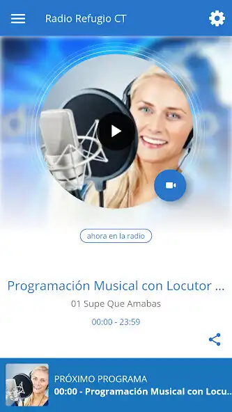 Play Radio Refugio CT  and enjoy Radio Refugio CT with UptoPlay
