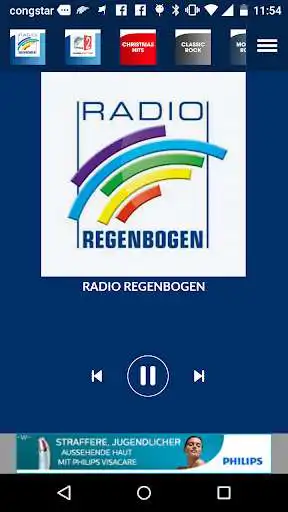 Play Radio Regenbogen  and enjoy Radio Regenbogen with UptoPlay