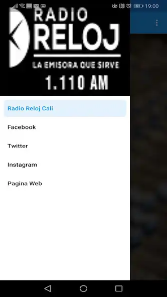 Play Radio Reloj Cali  and enjoy Radio Reloj Cali with UptoPlay