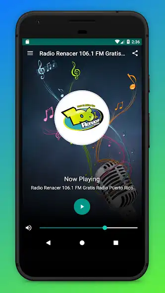 Play Radio Renacer 106.1 FM Online  and enjoy Radio Renacer 106.1 FM Online with UptoPlay