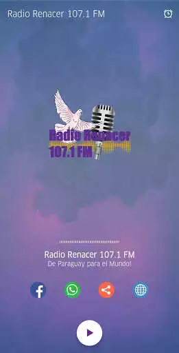 Play Radio Renacer 107.1 FM  and enjoy Radio Renacer 107.1 FM with UptoPlay