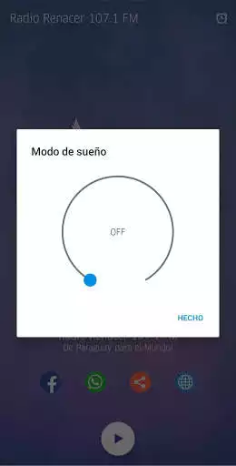 Play Radio Renacer 107.1 FM as an online game Radio Renacer 107.1 FM with UptoPlay