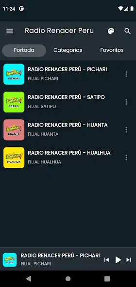 Play Radio Renacer Perú as an online game Radio Renacer Perú with UptoPlay
