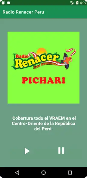 Play Radio Renacer Peru as an online game Radio Renacer Peru with UptoPlay