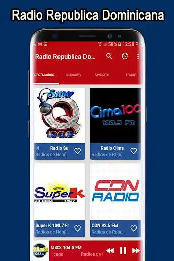 Play Radio Republica Dominicana and enjoy Radio Republica Dominicana with UptoPlay Play Radio Republica Dominicana and enjoy Radio Republica Dominicana with UptoPlay