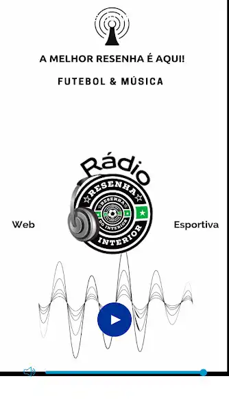 Play Radio Resenha do Interior as an online game Radio Resenha do Interior with UptoPlay