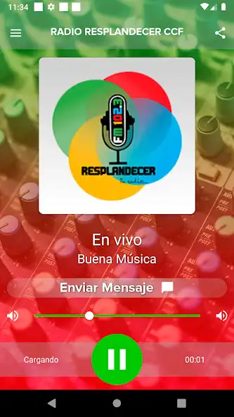 Play RADIO RESPLANDECER CCF  and enjoy RADIO RESPLANDECER CCF with UptoPlay
