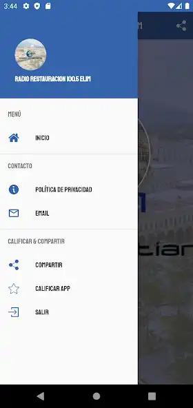 Play Radio Restauracion 100.5 Elim  and enjoy Radio Restauracion 100.5 Elim with UptoPlay