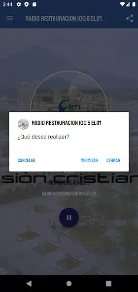 Play Radio Restauracion 100.5 Elim as an online game Radio Restauracion 100.5 Elim with UptoPlay