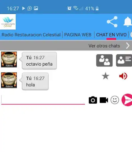 Play Radio Restauracion Celestial as an online game Radio Restauracion Celestial with UptoPlay