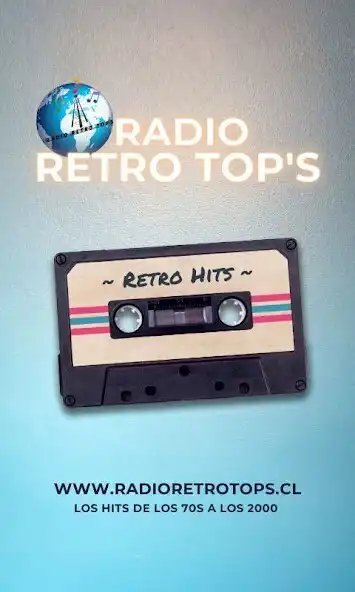 Play Radio Retro Tops as an online game Radio Retro Tops with UptoPlay