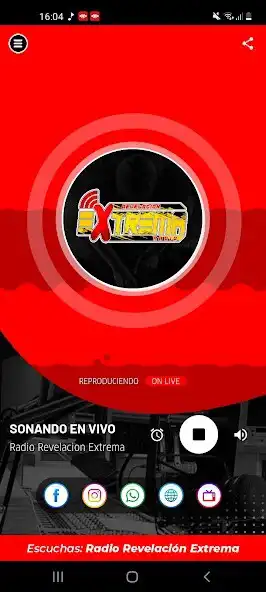 Play Radio Revelación Extrema as an online game Radio Revelación Extrema with UptoPlay