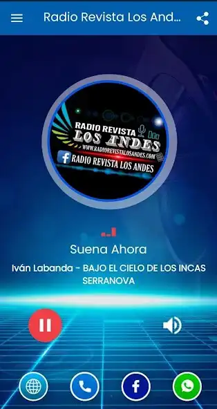 Play Radio Revista Los Andes as an online game Radio Revista Los Andes with UptoPlay