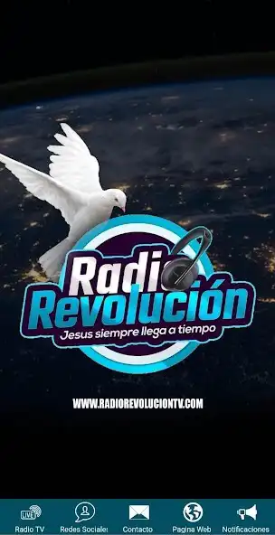 Play Radio Revolucion TV  and enjoy Radio Revolucion TV with UptoPlay