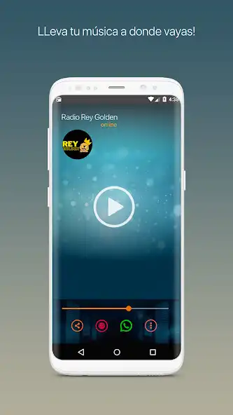 Play Radio Rey Golden as an online game Radio Rey Golden with UptoPlay