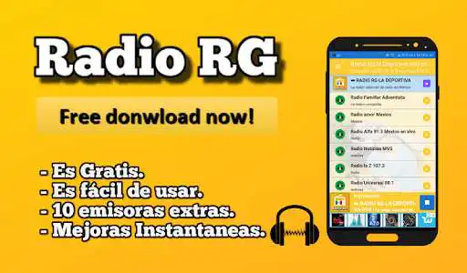 Play Radio RG la Deportiva 690 en vivo  and enjoy Radio RG la Deportiva 690 en vivo with UptoPlay