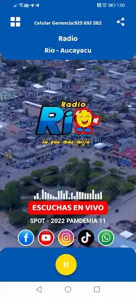 Play Radio Rio Aucayacu as an online game online Radio Rio Aucayacu with UptoPlay Play Radio Rio Aucayacu as an online game Radio Rio Aucayacu with UptoPlay