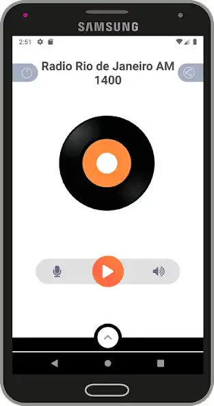 Play Radio Rio de Janeiro AM 1400  and enjoy Radio Rio de Janeiro AM 1400 with UptoPlay
