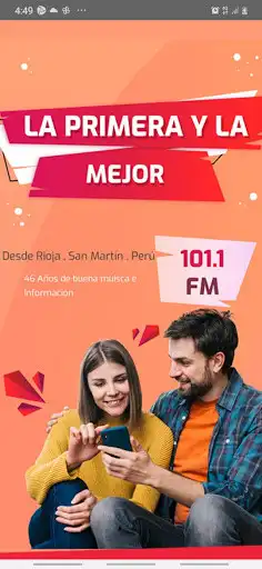 Play Radio Rioja Oficial  and enjoy Radio Rioja Oficial with UptoPlay