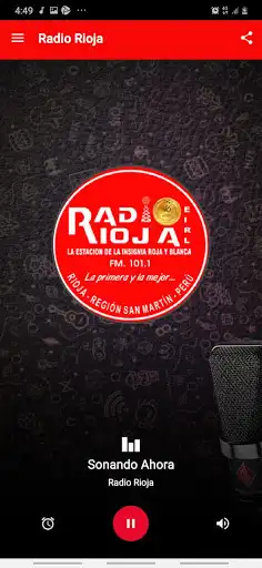 Play Radio Rioja Oficial as an online game Radio Rioja Oficial with UptoPlay