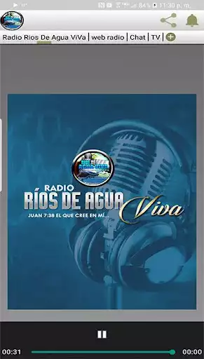 Play Radio Rios De Agua Viva  and enjoy Radio Rios De Agua Viva with UptoPlay