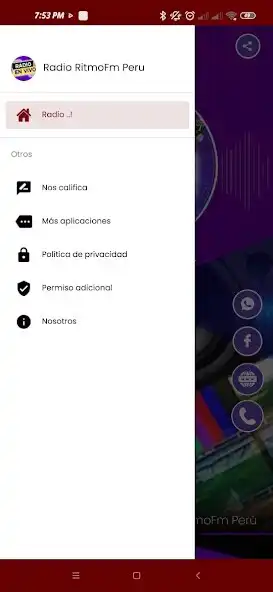 Play Radio Ritmofm Perú as an online game Radio Ritmofm Perú with UptoPlay