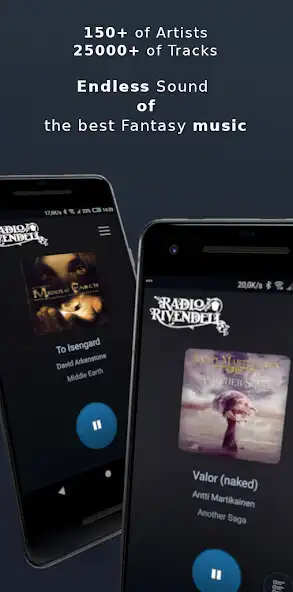Play RadioRivendell - Fantasy Music  and enjoy RadioRivendell - Fantasy Music with UptoPlay