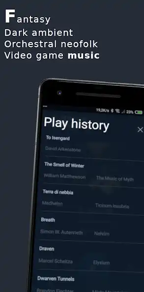 Play RadioRivendell - Fantasy Music as an online game RadioRivendell - Fantasy Music with UptoPlay