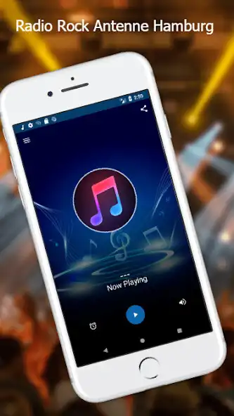 Play Radio Rock Antenne Hamburg  and enjoy Radio Rock Antenne Hamburg with UptoPlay