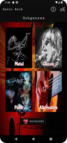 Play Radio rock, classic metal punk  and enjoy Radio rock, classic metal punk with UptoPlay