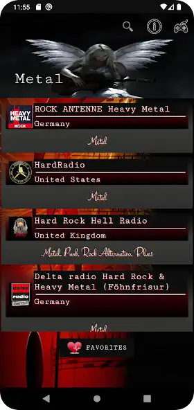 Play Radio rock, classic metal punk as an online game Radio rock, classic metal punk with UptoPlay