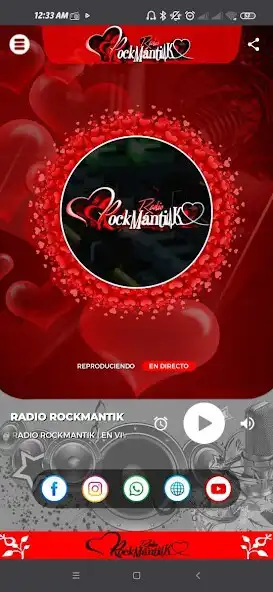 Play Radio RockMantik as an online game Radio RockMantik with UptoPlay