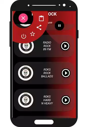 Play Radio Rock Online as an online game Radio Rock Online with UptoPlay