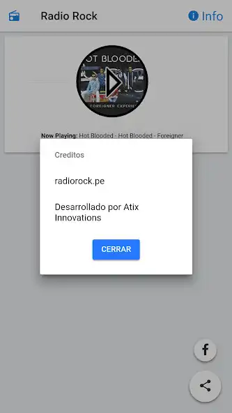 Play Radio Rock as an online game Radio Rock with UptoPlay