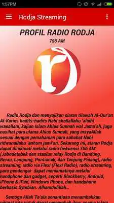 Play Radio Rodja Streaming