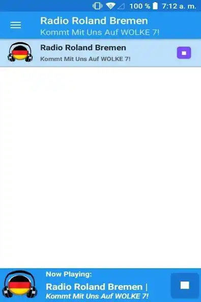 Play Radio Roland Bremen App  and enjoy Radio Roland Bremen App with UptoPlay