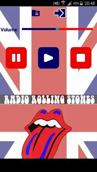 Play Radio Rolling Stones as an online game Radio Rolling Stones with UptoPlay