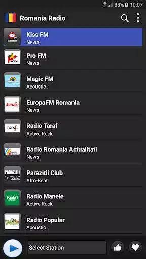 Play Radio Romania  - AM FM Online as an online game Radio Romania  - AM FM Online with UptoPlay
