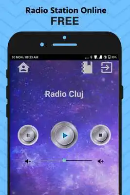 Play Radio Romania Cluj App Station Music Free Online