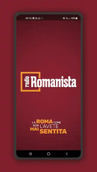 Play Radio Romanista  and enjoy Radio Romanista with UptoPlay
