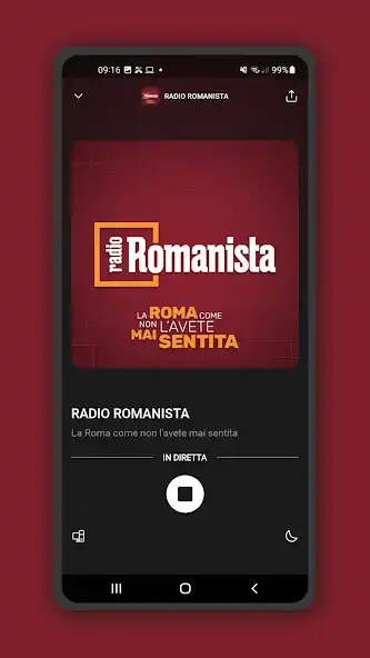 Play Radio Romanista as an online game Radio Romanista with UptoPlay